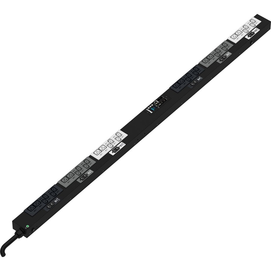 Rack Mount Power Distribution Unit - 415V 30A MPO PDU C13/C19 | Panduit P36F04M