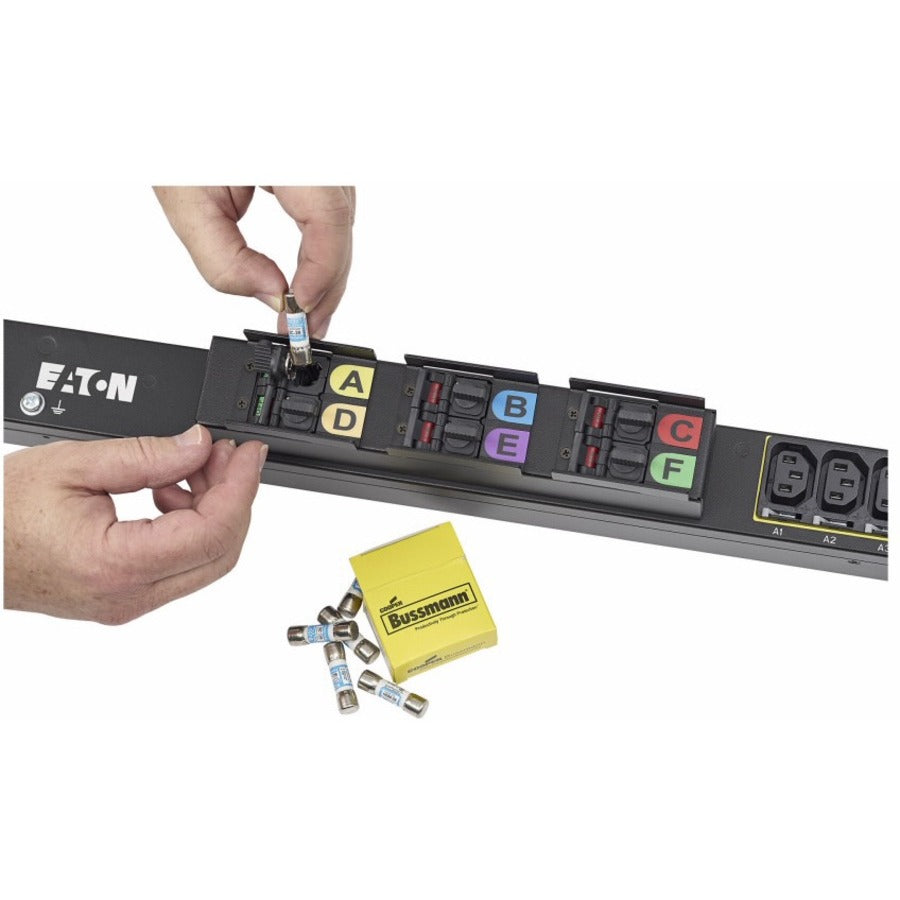 Rack Mount Power Distribution Unit - Eaton EMI359-06 Fuse Disconnect PDU | TecISoft