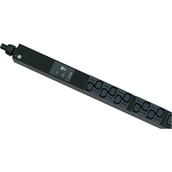 Rack Mount Power Distribution Unit - Monitored PDU with C13 & C19 Outlets | Panduit P24D07M-BU2A