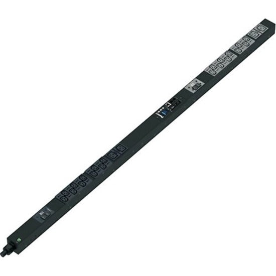 Rack Mount Power Distribution Unit - Monitored PDU with C13 & C19 Outlets | Panduit P24D07M-BU2A