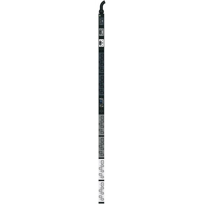 Rack Mount Power Distribution Unit - Monitored PDU with C13/C19 Outlets | TecISoft P36F18M-YL1C