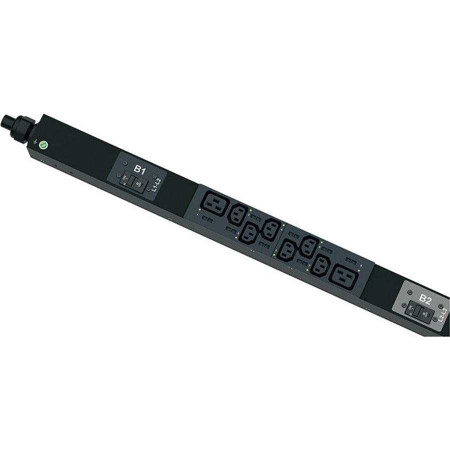 Rack Mount Power Distribution Unit - Panduit P24G03M-BL1A Line Protection PDU | TECISOFT
