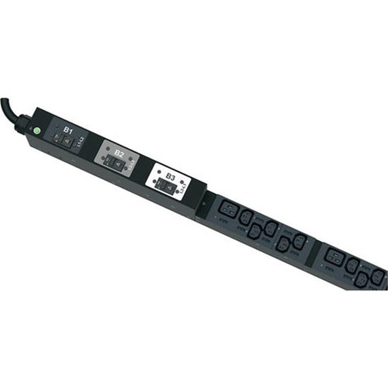Rack Mount Power Distribution Unit - Vertical PDU with Monitoring | Panduit P36F17M-BU1C