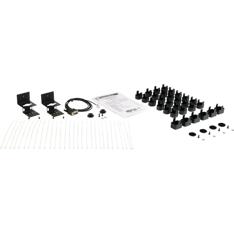 Rack Mount Power Distribution Units - Tripp Lite 10kW 3-Phase Monitored PDU PDU3EVN6L2130B