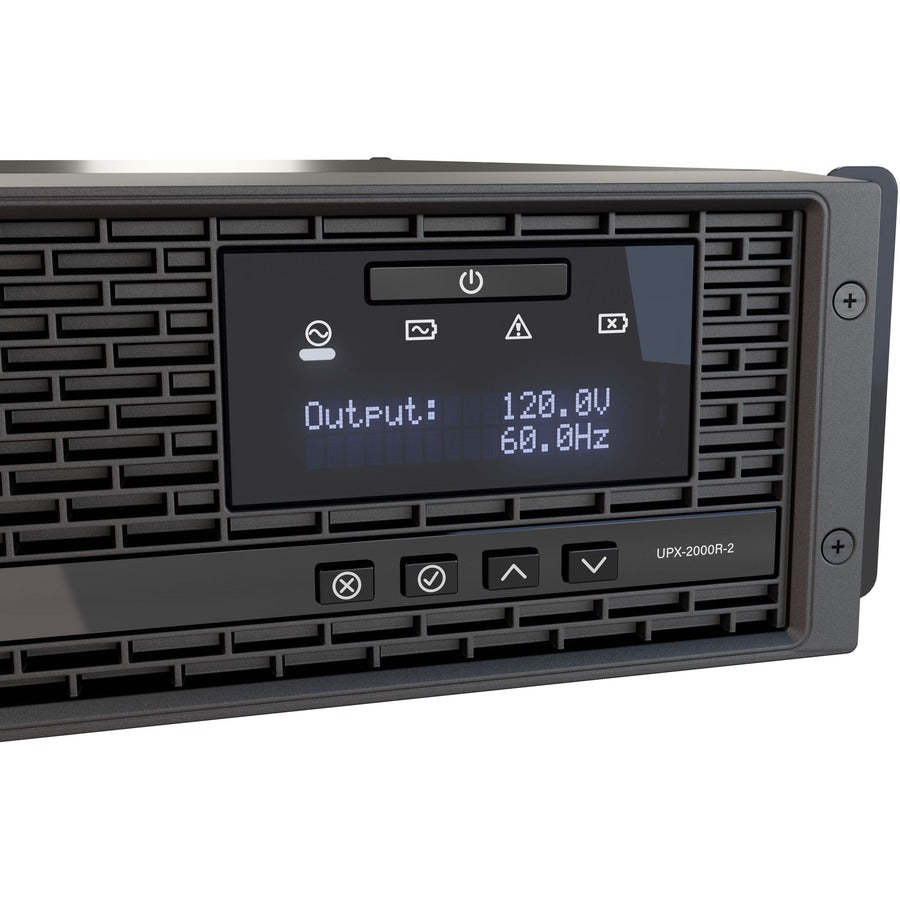 Rack Mount UPS System - Enterprise Battery Backup 2000VA UPX-2000R-2