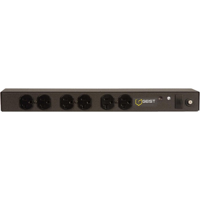 Rack Mountable Power Distribution Unit - 20A NEMA 5-20R | Vertiv 27917