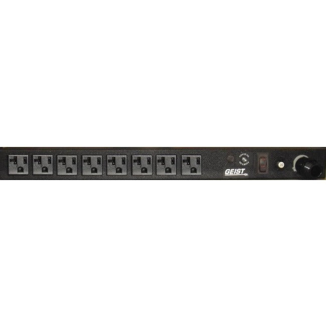 Rack Mountable Power Distribution Unit - Basic 8-Outlet PDU | Vertiv 11777