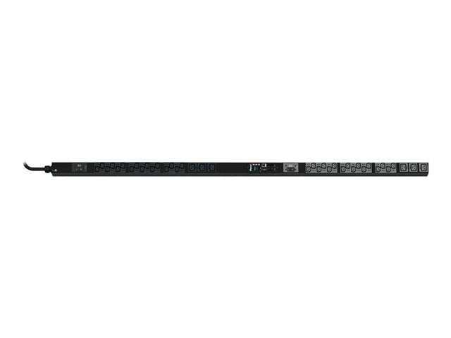 Rack Mountable Power Distribution Unit - Panduit P24F01M-YL1A Vertical Monitored PDU | TecISoft