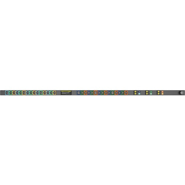 Rack Mountable Power Distribution Unit - Vertiv I10130L 30 Outlet PDU | TeciSoft