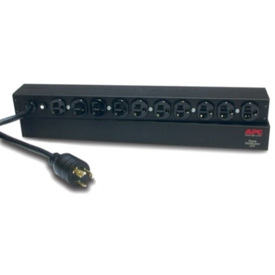 Rack PDU Basic 1U 20A 120V Power Distribution Unit - APC | TecISoft AP9564