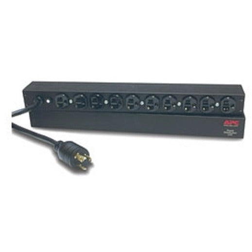 Rack PDU Basic 1U 20A 120V Power Distribution Unit - APC | TecISoft AP9564