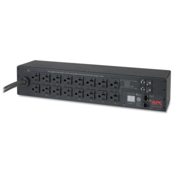 Rack PDU, Metered, 2U, 30A, 120V, (16) 5-20 AP7802B