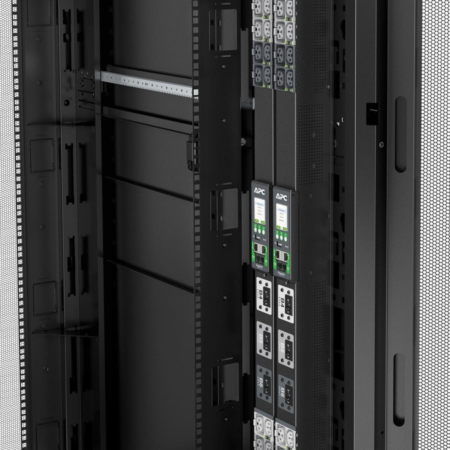 Rack PDU Metered 3-Phase 17.3kW 208V - APC NetShelter Advanced PDU | TecISoft APDU10452ME