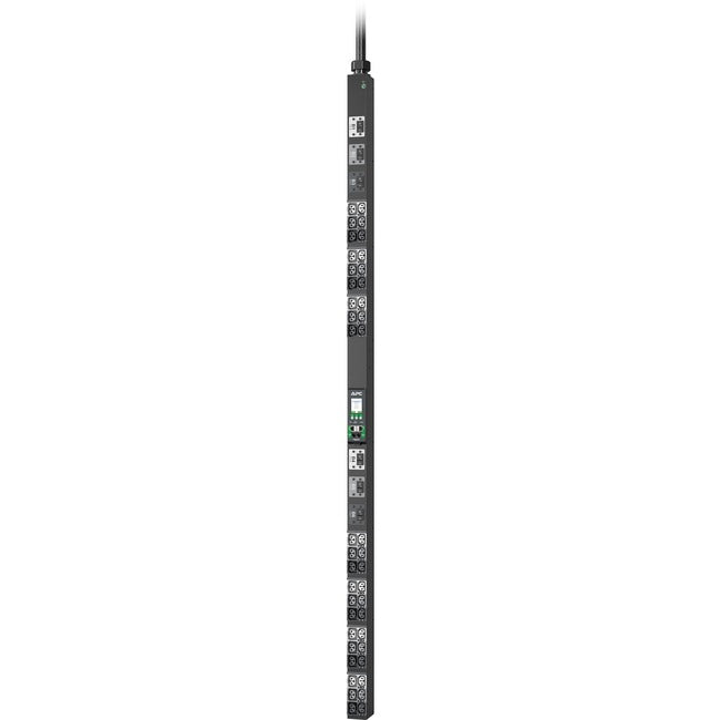 Rack PDU Metered 3-Phase 17.3kW 208V - APC NetShelter Advanced PDU | TecISoft APDU10452ME