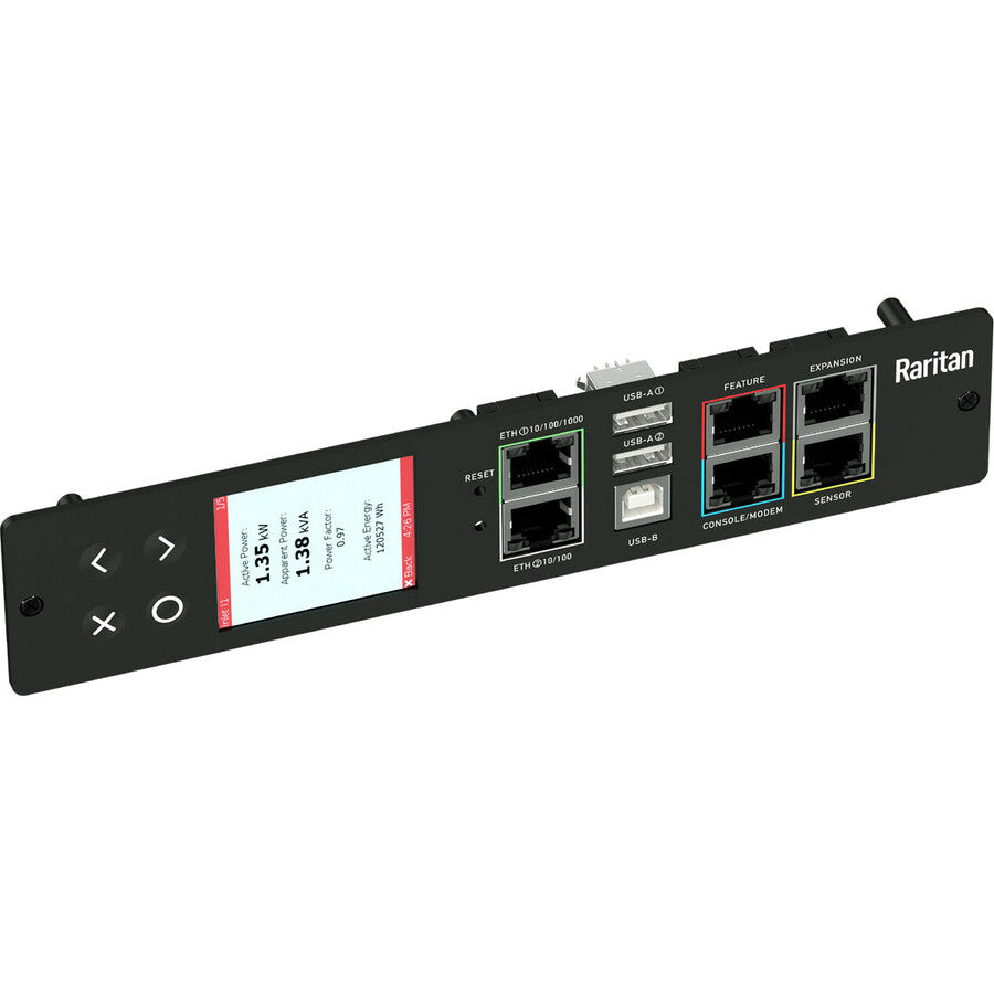 Rack Power Distribution Unit - 0U Outlet Metered 208V PDU | Tecisoft PX3-4551U-E2V2