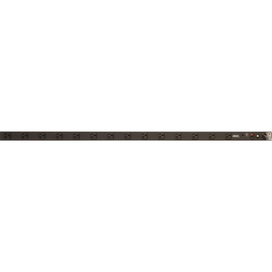 Rack Power Distribution Unit - Vertiv Geist NSVC140-102S20TL Basic PDU | TecISoft 38156