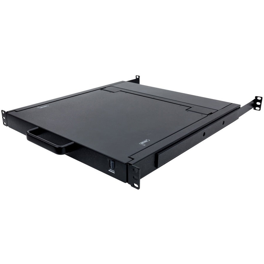 Rack Solutions 1U Sliding KVM with Keyboard, Trackpad and 17in Monitor (1 KVM Port) 185-5286