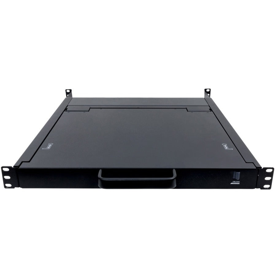 Rack Solutions 1U Sliding KVM with Keyboard, Trackpad and 17in Monitor (1 KVM Port) 185-5286