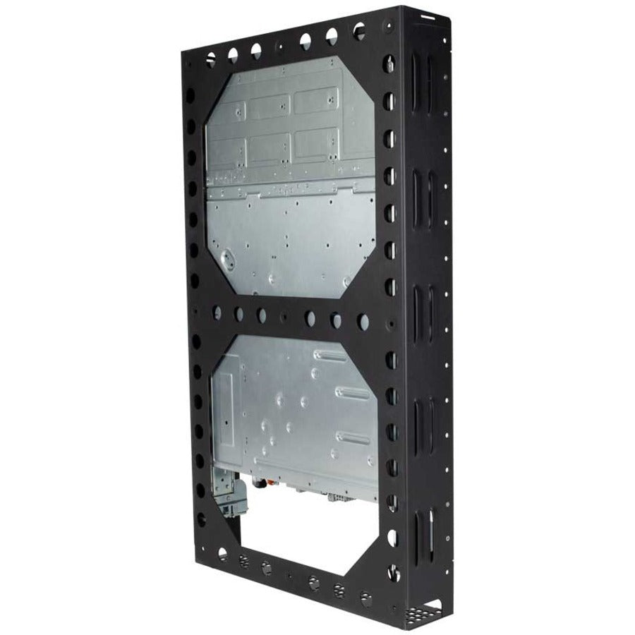 Rack Solutions 2U Secure Wallmount Rack