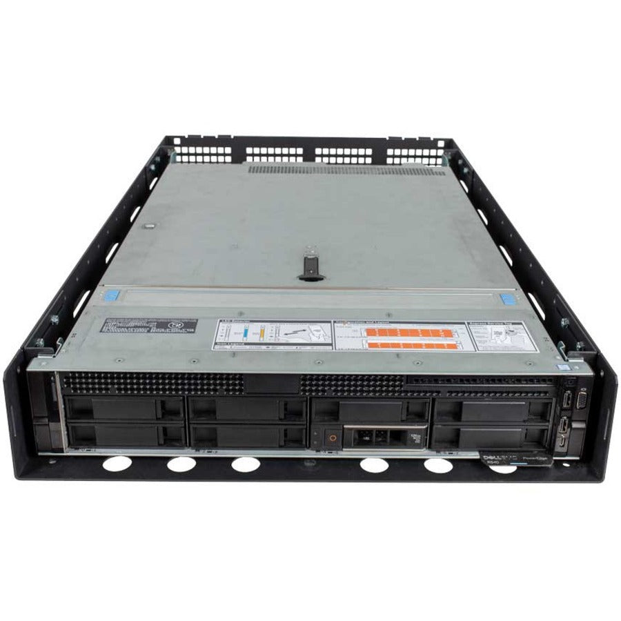 Rack Solutions 2U Secure Wallmount Rack