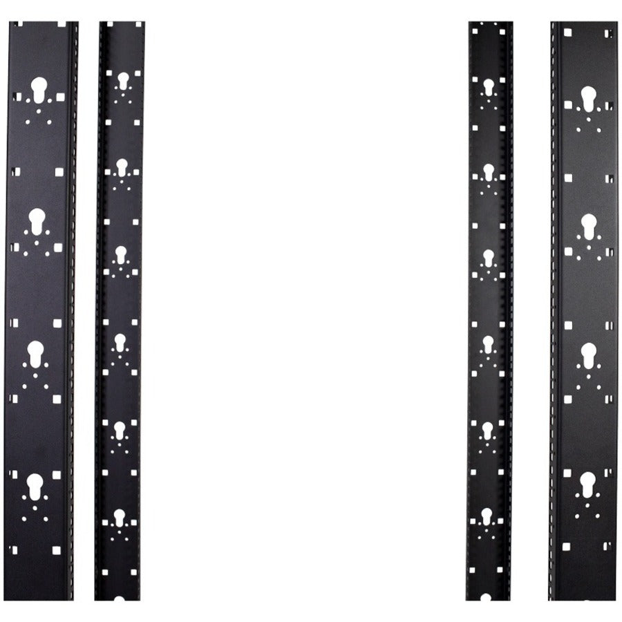 Rack Solutions 45U TechEdge 2Post Rack with Square Holes 121-6512