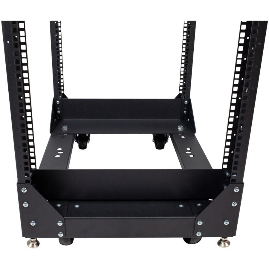 Rack Solutions 45U TechEdge 2Post Rack with Square Holes 121-6512