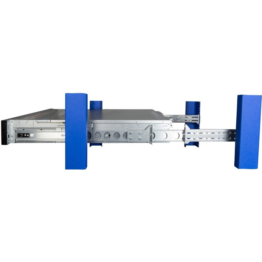 Rack Solutions Mounting Rail For Server - Zinc Plated - Taa Compliant