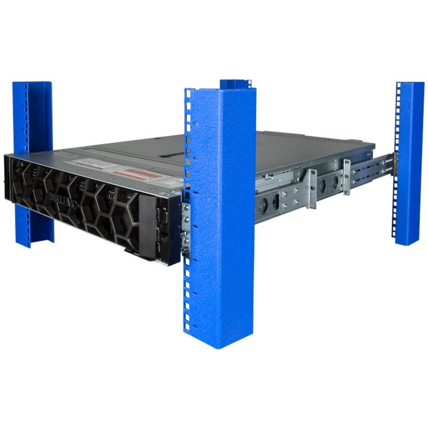 Rack Solutions Mounting Rail For Server - Zinc Plated - Taa Compliant
