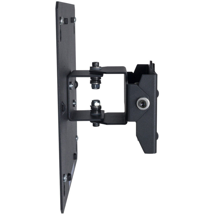 Rack Solutions Wall Mount For Monitor - Black - Taa Compliant