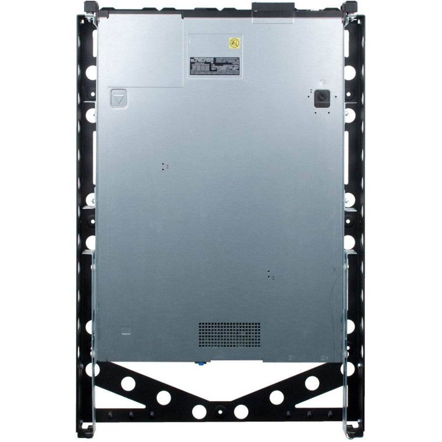 RackSolutions 1U Covered Vertical Wall Mount Rack 1URACK-110