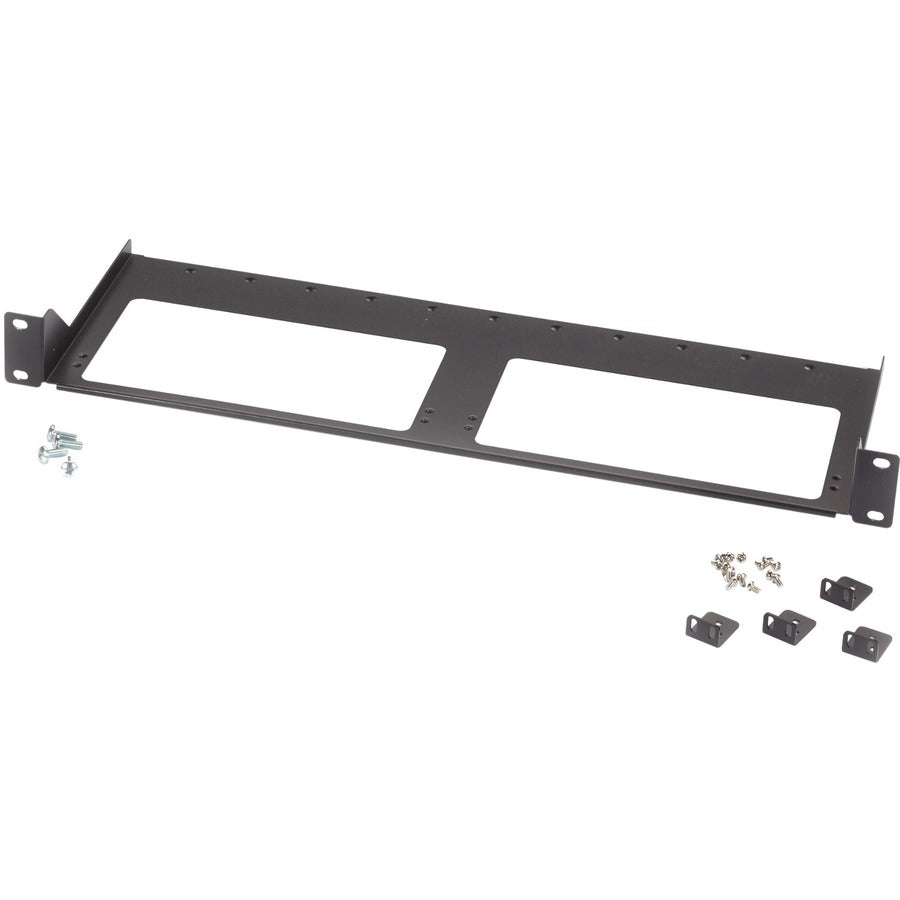 Rackmount Tray KVX Series - Black Box KVXLC-RMKDUAL 1U Dual-Monitor | Tecisoft
