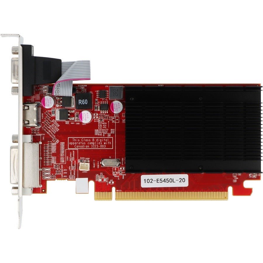 Radeon 5450 Pciex16 1Gb Ddr3,Dvi-I Hdmi Vga