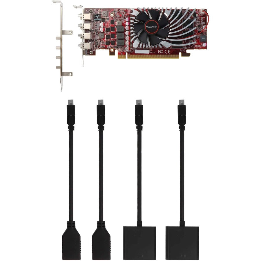 Radeon Rx 550 2Gb Gddr5 4X Mdp,