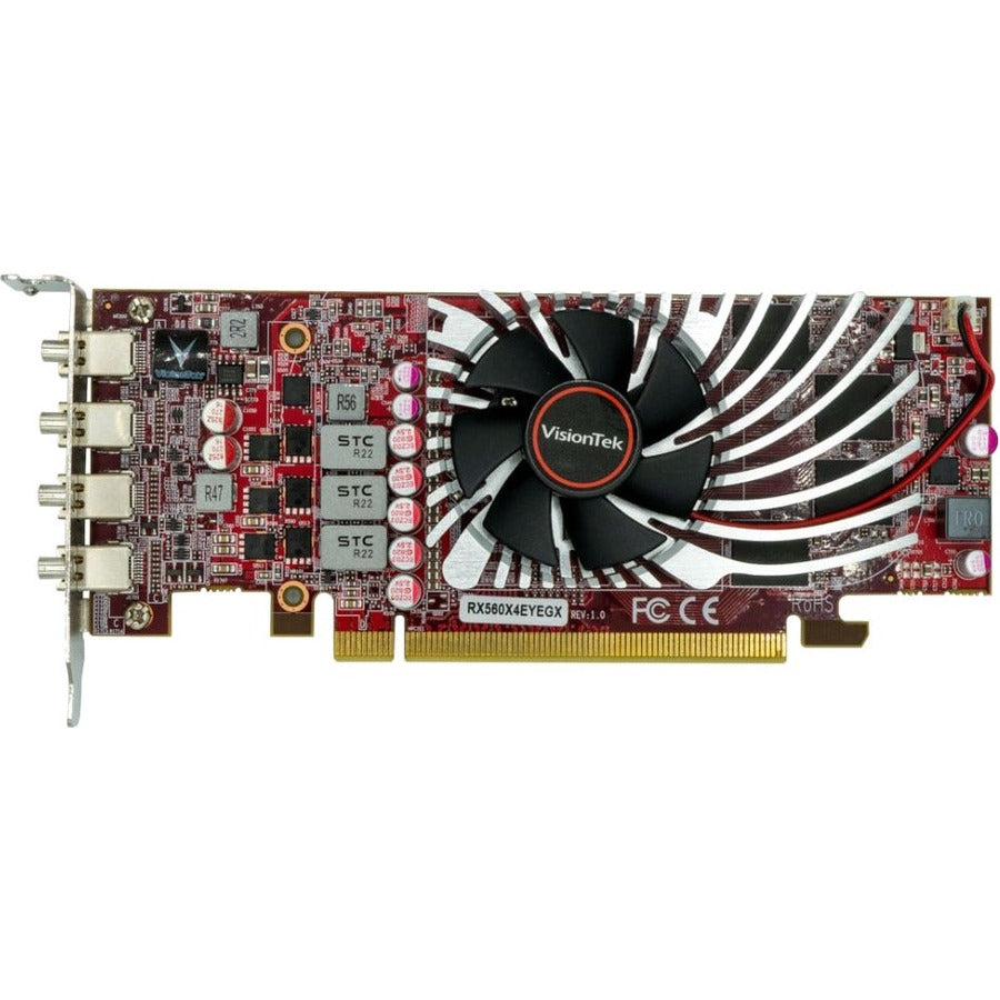 Radeon Rx560 4Gb Gddr5 4M,4X Minidp