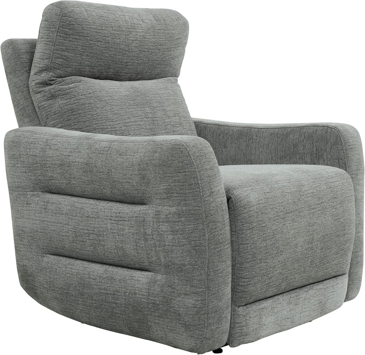 Rainwood Wallhugger Power Reclining 3 Piece Dove Gray