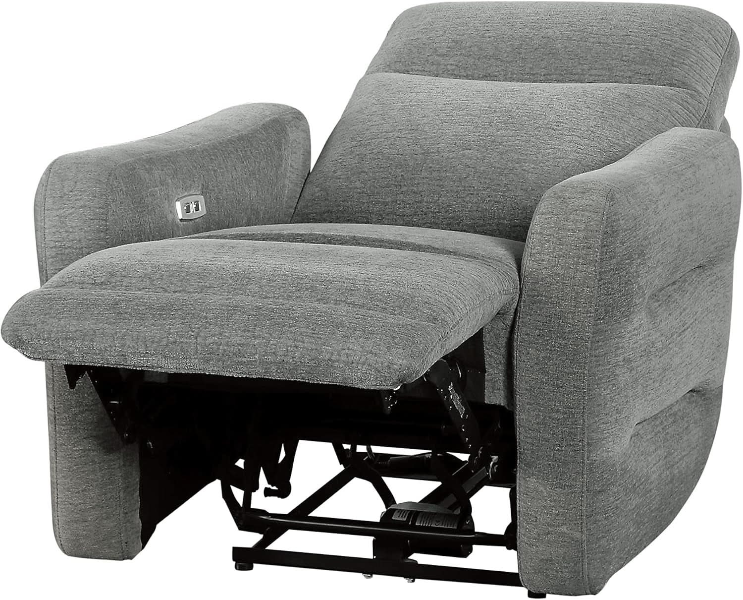 Rainwood Wallhugger Power Reclining 3 Piece Dove Gray