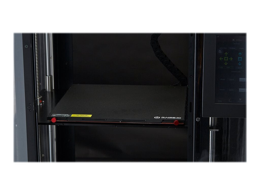 Raise3D Pro2 Plus - 3D printer - FFF - build size up to 23.82 in x 12.01 in x 12.01 in - layer: 0 in - LAN, Wi-Fi(n),