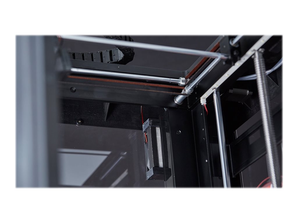 Raise3D Pro2 Plus - 3D printer - FFF - build size up to 23.82 in x 12.01 in x 12.01 in - layer: 0 in - LAN, Wi-Fi(n),