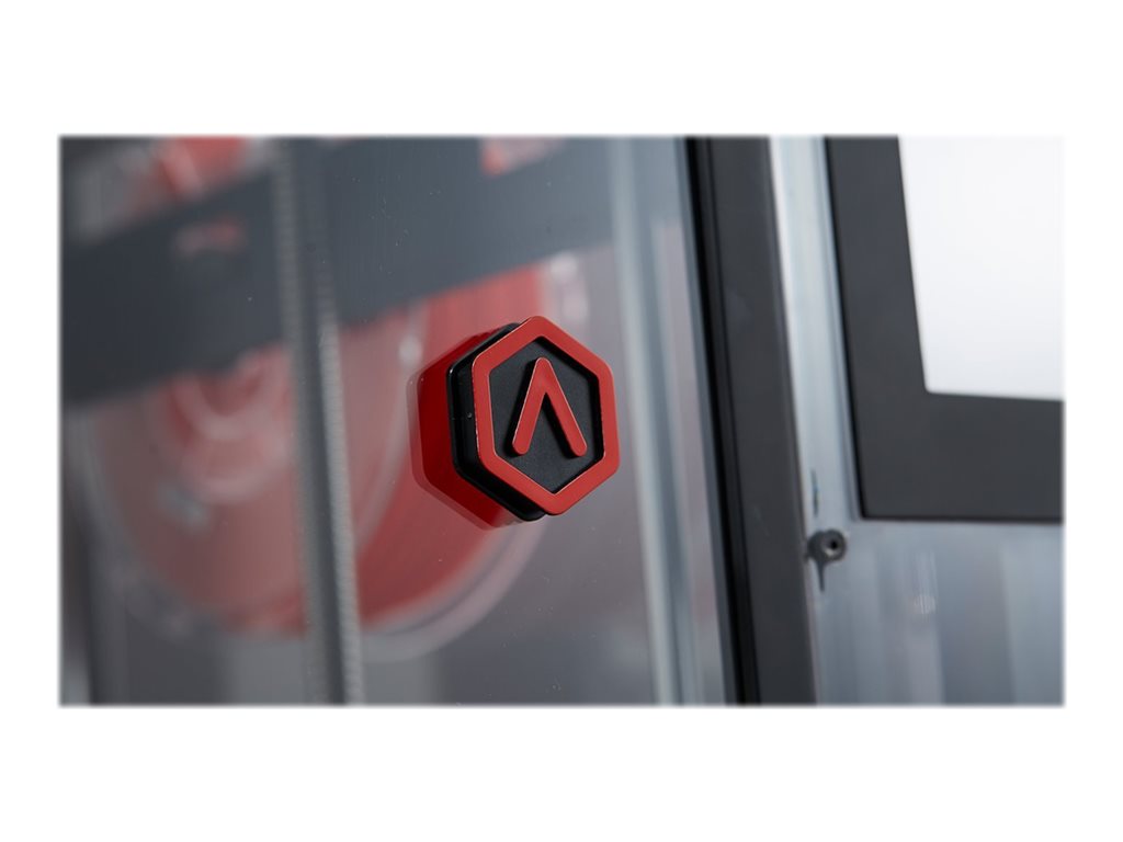 Raise3D Pro2 Plus - 3D printer - FFF - build size up to 23.82 in x 12.01 in x 12.01 in - layer: 0 in - LAN, Wi-Fi(n),