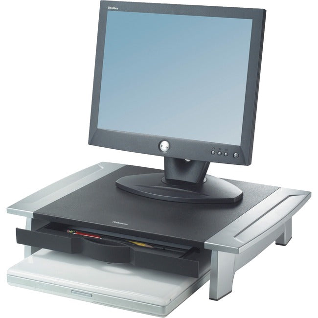 Raises Monitor To Comfortable Viewing Height To Help Prevent Neck Strain. Suppor