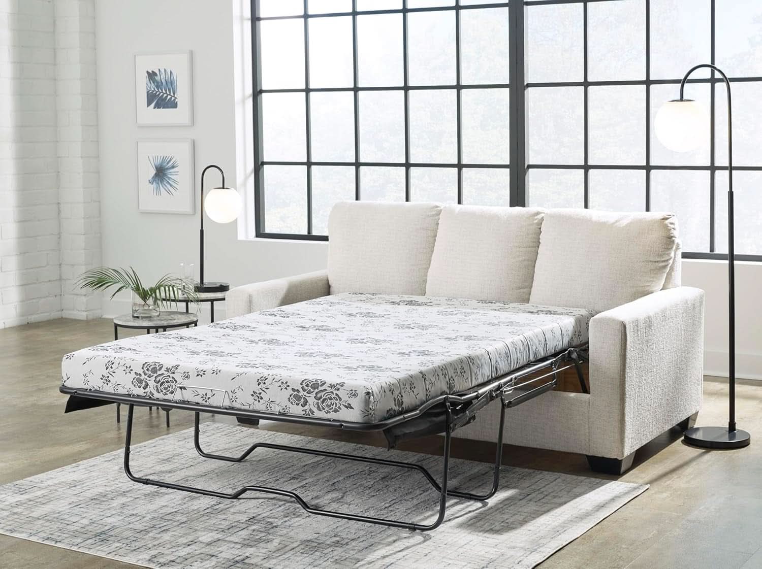 Rannis Coastal Pro 2in1 Sofa Sleeper GelMemoryFoam
