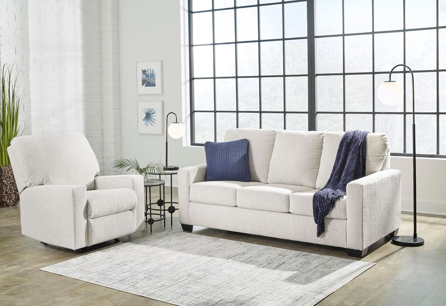 Rannis Coastal Pro 2in1 Sofa Sleeper GelMemoryFoam