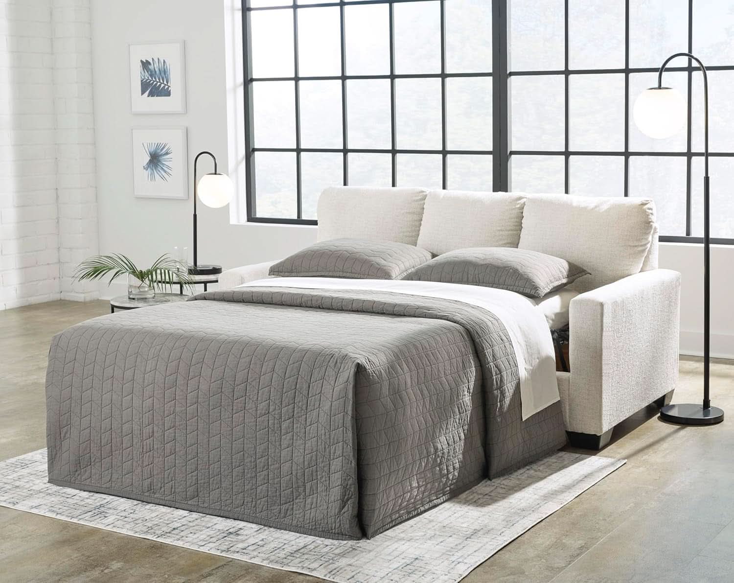 Rannis Coastal Pro 2in1 Sofa Sleeper GelMemoryFoam