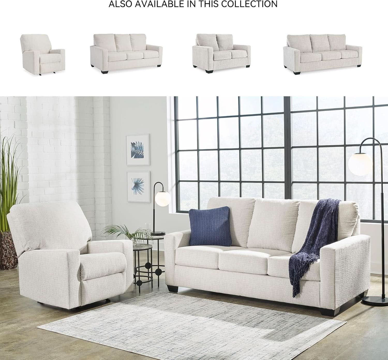 Rannis Coastal Pro 2in1 Sofa Sleeper GelMemoryFoam