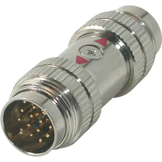 Rapidrun Pc 15-Pin Din (Yellow) M/M Coupler