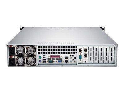 Raritan CommandCenter Secure Gateway E1 Cluster Kit - Network management device - 512 nodes - GigE - 2U - rack-mountable