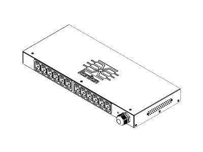 Raritan Dominion PX PX3-5292R-Q1 - Power distribution unit (rack-mountable) - AC 230 V - 7400 VA - 1-phase - Ethernet