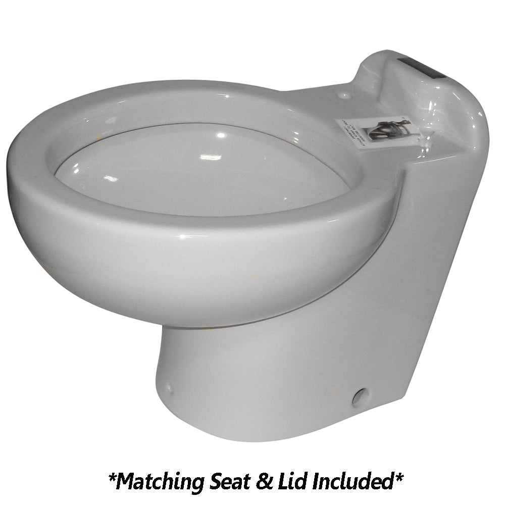 Raritan Marine Elegance - Household Style - White - Fresh or Saltwater - Smart Toilet