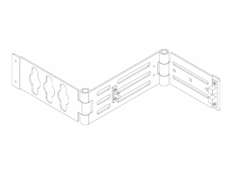 Raritan - PDU mounting bracket - hinged