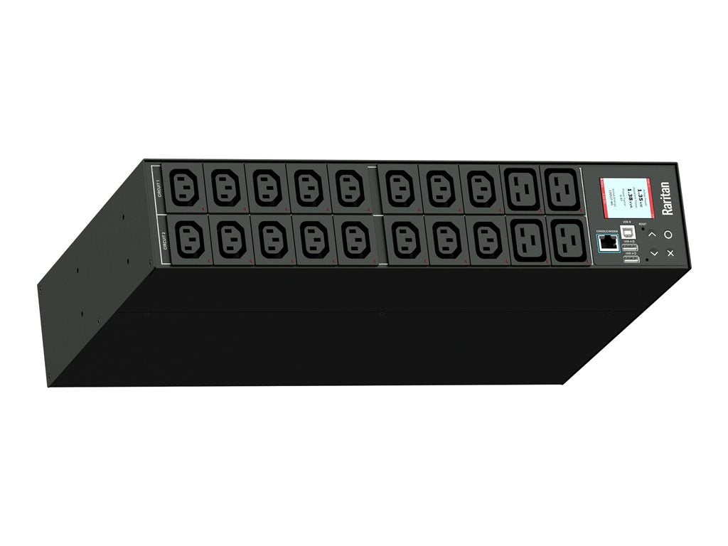 Raritan PX intelligent PX3-5469R-K1 - Power distribution unit (rack-mountable) - AC 230 V - 7400 VA - Ethernet 10/100,